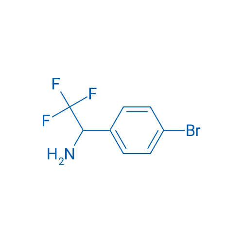 1-(4-Bromophenyl)-2,2,2-trifluoroethanamine 100mg