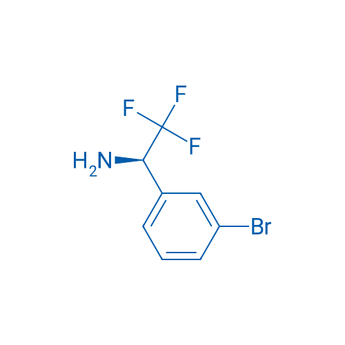 (R)-1-(3-Bromophenyl)-2,2,2-trifluoroethanamine 250mg