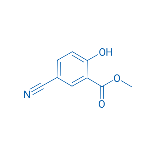 Methyl 5-cyano-2-hydroxybenzoate 100mg