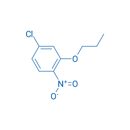 4-CHloro-1-nitro-2-propoxybenzene 1g