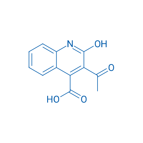 3-Acetyl-2-hydroxyquinoline-4-carboxylic acid 1g