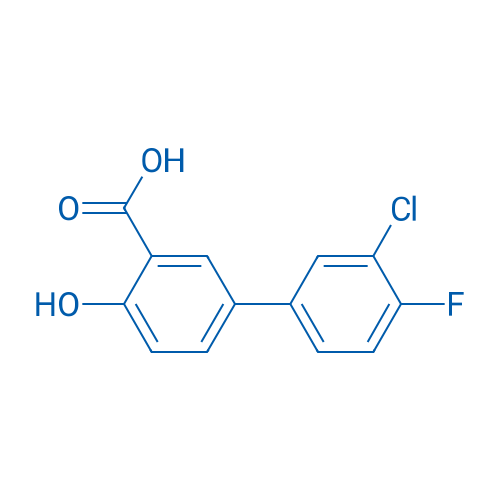 3'-Chloro-4'-fluoro-4-hydroxy-[1,1'-biphenyl]-3-carboxylic acid 1g