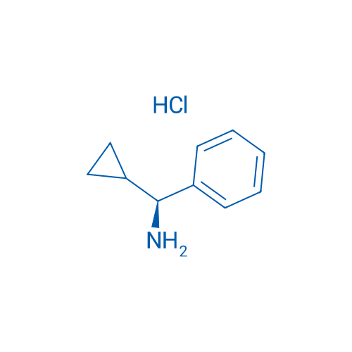 (S)-Cyclopropyl(phenyl)methanamine hydrochloride 250mg