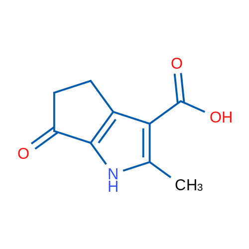 2-Methyl-6-oxo-1,4,5,6-tetrahydrocyclopenta[b]pyrrole-3-carboxylic acid 1g