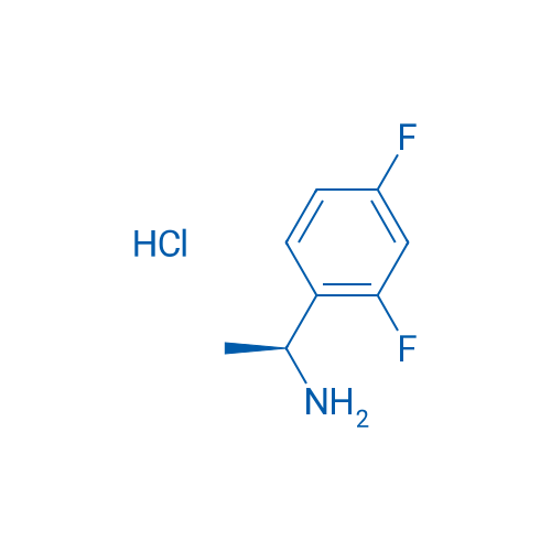 (S)-1-(2,4-Difluorophenyl)ethanamine hydrochloride 250mg