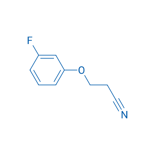3-(3-Fluorophenoxy)propanenitrile 1g