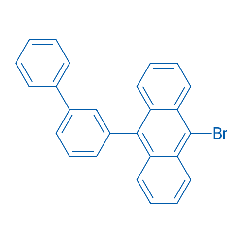 9-([1,1'-Biphenyl]-3-yl)-10-bromoanthracene 100mg