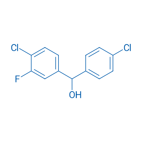 (4-Chloro-3-fluorophenyl)(4-chlorophenyl)methanol 1g