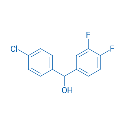 (4-Chlorophenyl)(3,4-difluorophenyl)methanol 1g