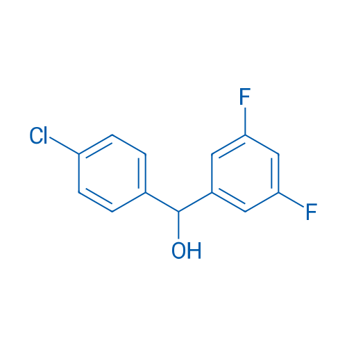 (4-Chlorophenyl)(3,5-difluorophenyl)methanol 1g
