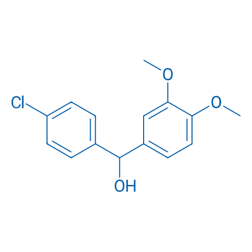 (4-Chlorophenyl)(3,4-dimethoxyphenyl)methanol 1g