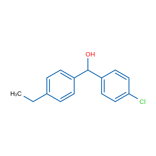 (4-Chlorophenyl)(4-ethylphenyl)methanol 1g