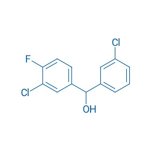 (3-Chloro-4-fluorophenyl)(3-chlorophenyl)methanol 1g