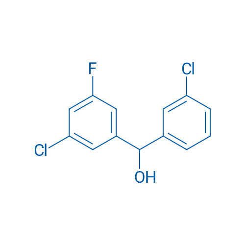 (3-Chloro-5-fluorophenyl)(3-chlorophenyl)methanol 1g