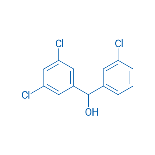 (3-Chlorophenyl)(3,5-dichlorophenyl)methanol 1g