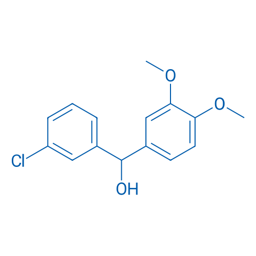 (3-Chlorophenyl)(3,4-dimethoxyphenyl)methanol 1g