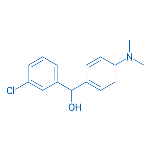 (3-Chlorophenyl)(4-(dimethylamino)phenyl)methanol 1g