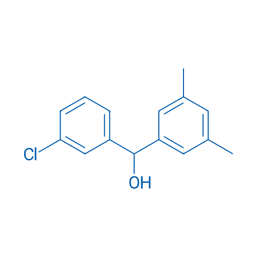 (3-Chlorophenyl)(3,5-dimethylphenyl)methanol 1g