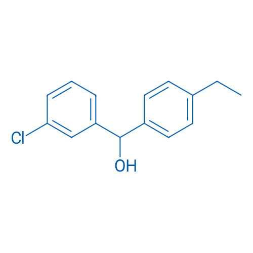 (3-Chlorophenyl)(4-ethylphenyl)methanol 1g