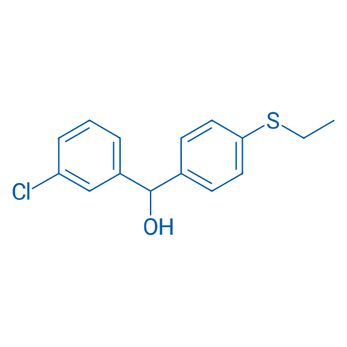 (3-Chlorophenyl)(4-(ethylthio)phenyl)methanol 1g