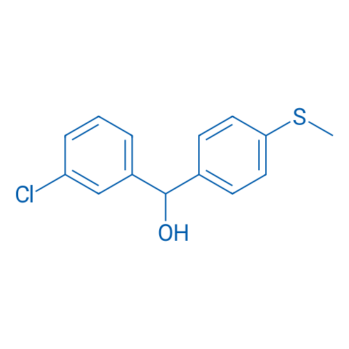 (3-Chlorophenyl)(4-(methylthio)phenyl)methanol 1g