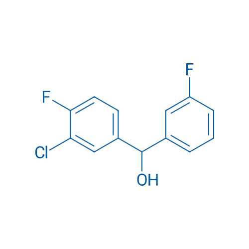 (3-Chloro-4-fluorophenyl)(3-fluorophenyl)methanol 1g