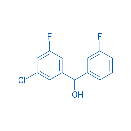 (3-Chloro-5-fluorophenyl)(3-fluorophenyl)methanol 1g
