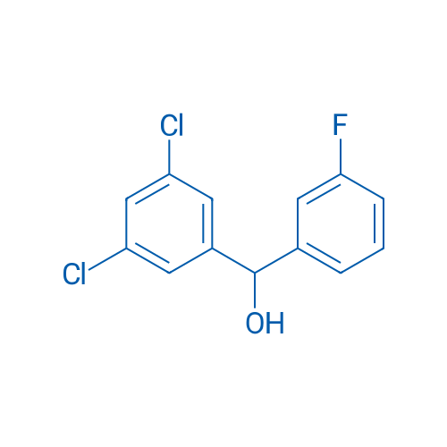 (3,5-Dichlorophenyl)(3-fluorophenyl)methanol 1g