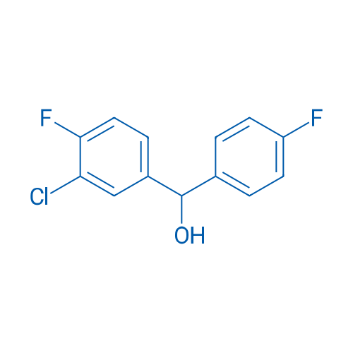 (3-Chloro-4-fluorophenyl)(4-fluorophenyl)methanol 1g