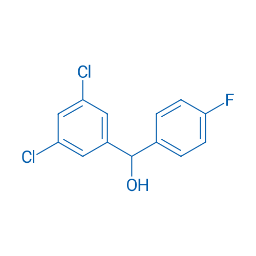 (3,5-Dichlorophenyl)(4-fluorophenyl)methanol 1g
