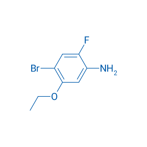 4-Bromo-5-ethoxy-2-fluoroaniline 1g