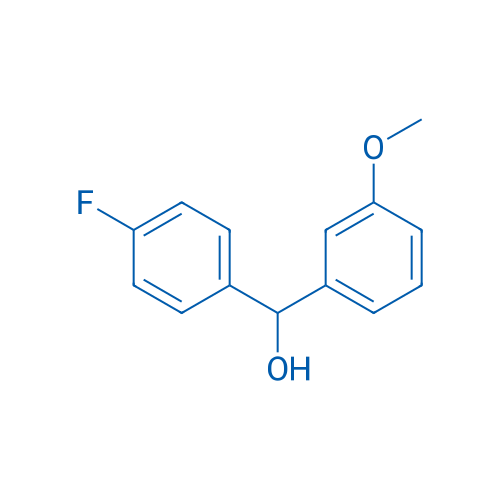 (4-Fluorophenyl)(3-methoxyphenyl)methanol 1g