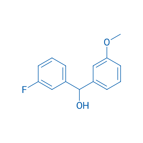 (3-Fluorophenyl)(3-methoxyphenyl)methanol 1g