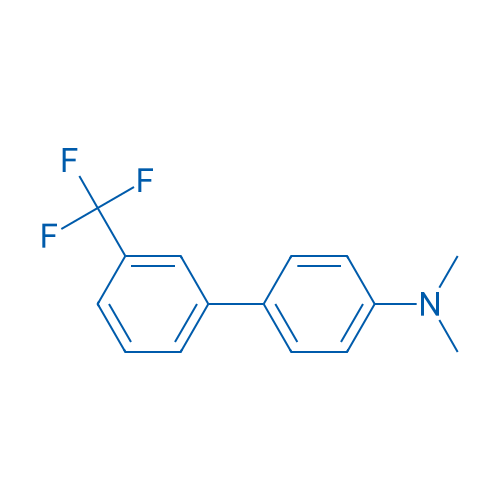 N,N-Dimethyl-3'-(trifluoromethyl)-[1,1'-biphenyl]-4-amine 1g