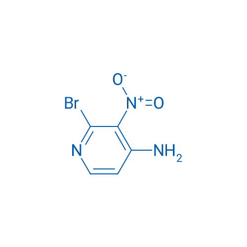 2-Bromo-3-nitropyridine-4-amine 1g