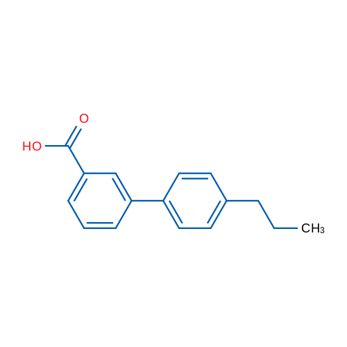 4'-Propyl-[1,1'-biphenyl]-3-carboxylic acid 5g