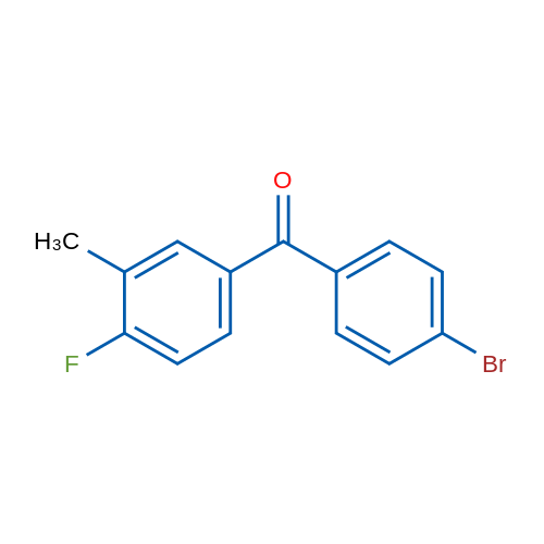 4-Bromo-4'-fluoro-3'-methylbenzophenone 1g