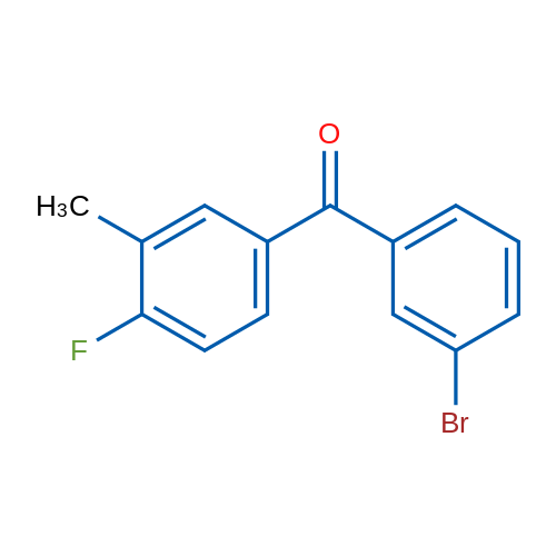 3-Bromo-4'-fluoro-3'-methylbenzophenone 1g