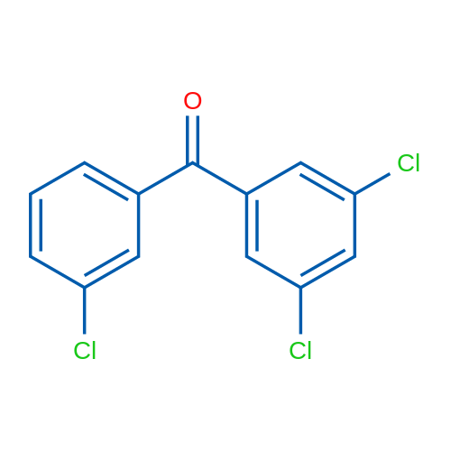 (3-Chlorophenyl)(3,5-dichlorophenyl)methanone 5g