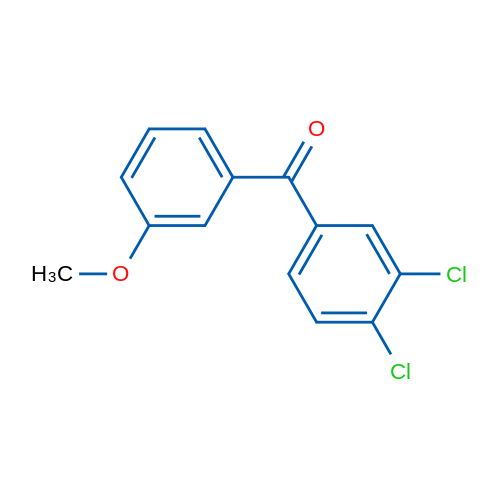 3,4-Dichloro-3'-methoxybenzophenone 1g