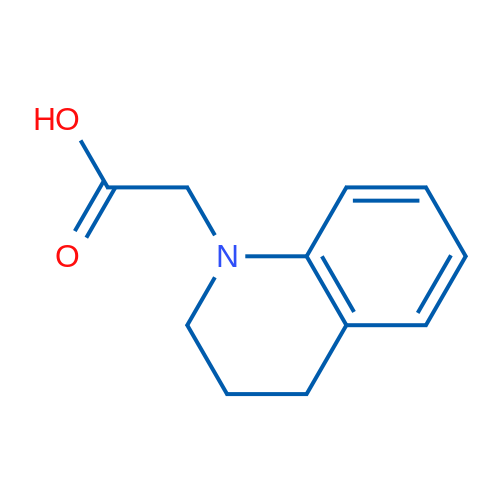 2-(3,4-Dihydroquinolin-1(2H)-yl)acetic acid 10g