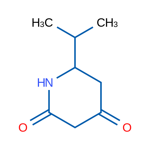 6-(Propan-2-yl)piperidine-2,4-dione 1g