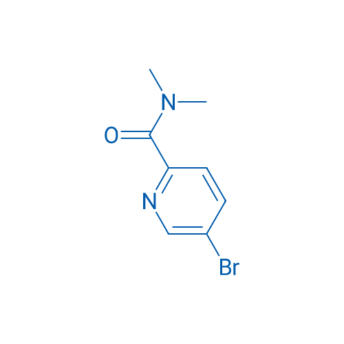 5-Bromo-N,N-dimethylpicolinamide 1g