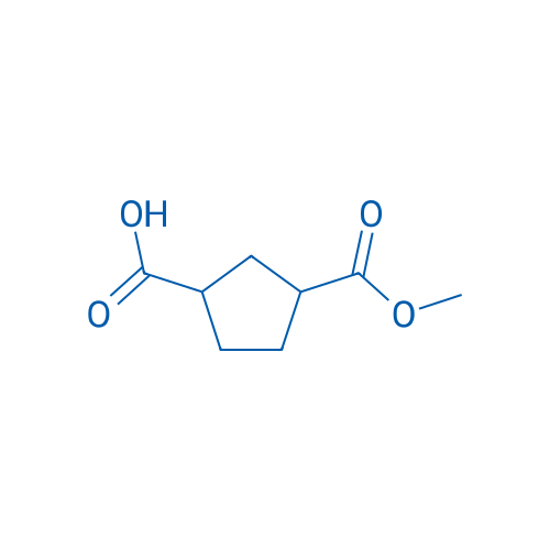 3-(Methoxycarbonyl)cyclopentane-1-carboxylic acid 1g