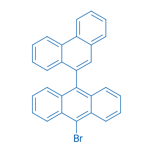 9-Bromo-10-(phenanthren-9-yl)anthracene 1g