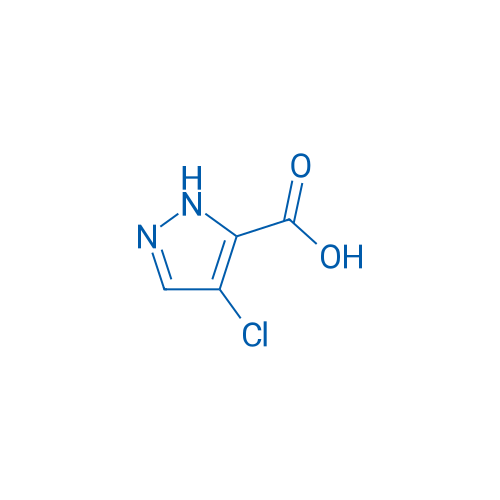 4-Chloro-1H-pyrazole-5-carboxylic acid 250mg