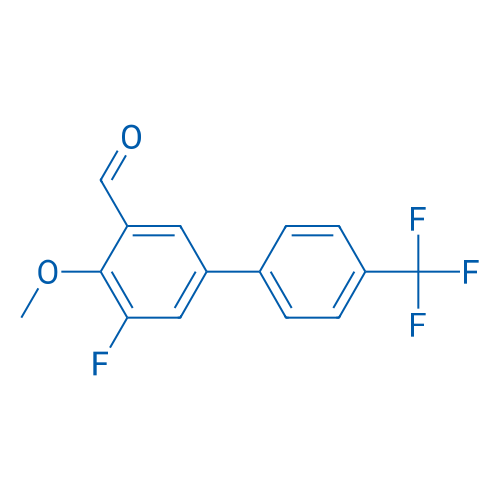 5-Fluoro-4-methoxy-4'-(trifluoromethyl)-[1,1'-biphenyl]-3-carbaldehyde 5g