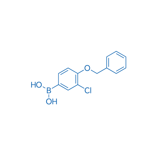(4-(Benzyloxy)-3-chlorophenyl)boronic acid 25g