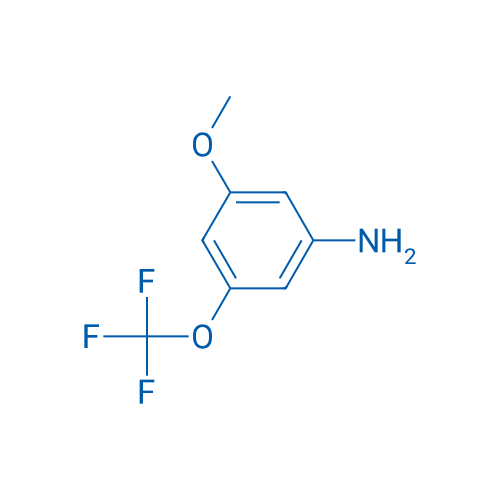 3-Methoxy-5-(trifluoromethoxy)aniline 250mg