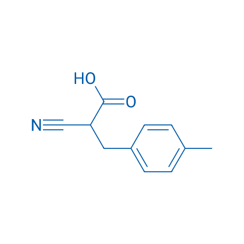 2-Cyano-3-(p-tolyl)propanoic acid 1g